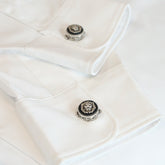 Black lion cufflink clip